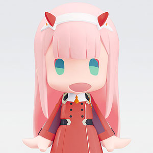 HELLO！ GOOD SMILE ダーリン・イン・ザ・フランキス ゼロツー 可動フィギュア