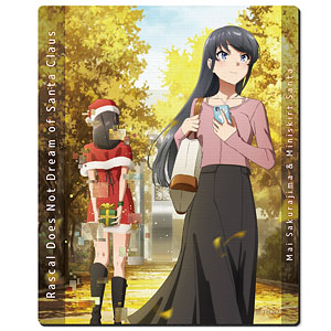 青春ブタ野郎はサンタクロースの夢を見ない ラバーマウスパッド デザイン02(アニメキービジュアル)