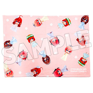 五等分の花嫁∽ ねんどろいどぷらす ブランケット