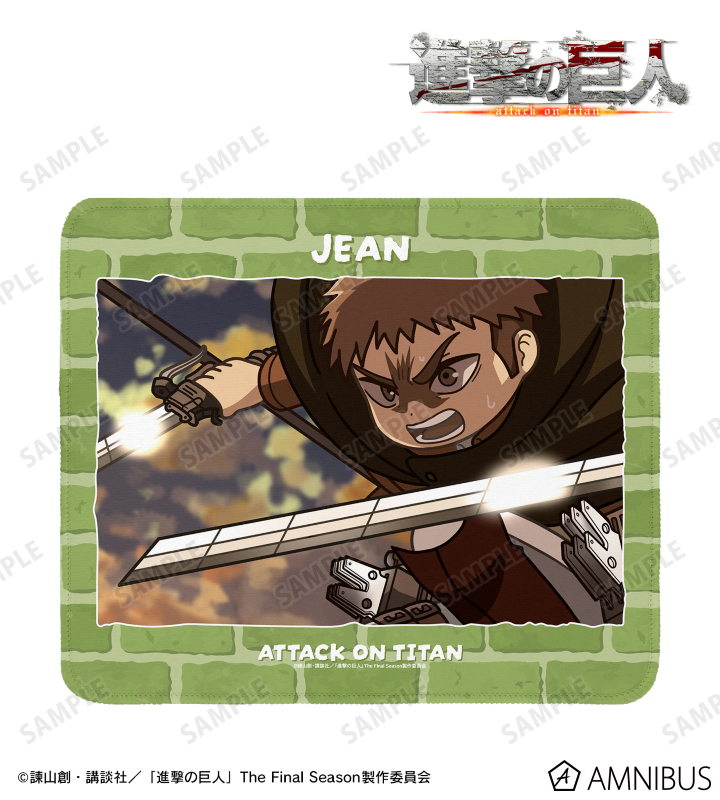 ジャン ゆるコマ マウスパッド