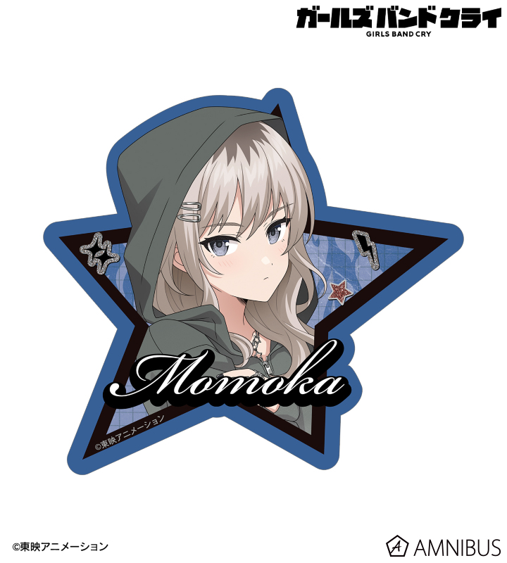 描き下ろし 河原木 桃香 Y2Kファッションver. ダイカットステッカー