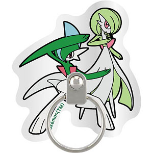 ポケットモンスター ダイカットマルチリング エルレイド＆サーナイト