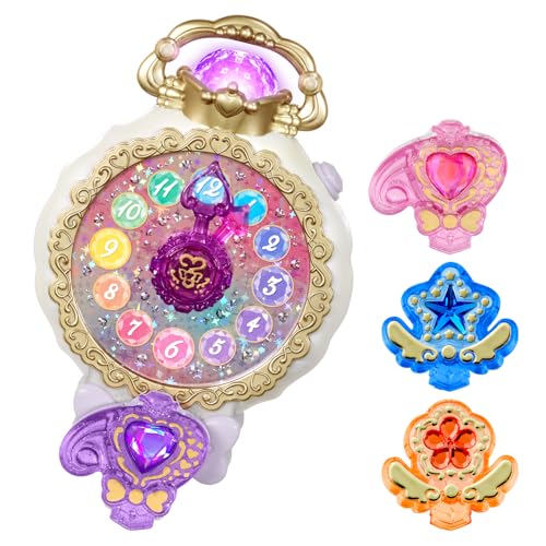 [バンダイ(BANDAI)] 名探偵プリキュア！ くるっと変身！ジュエルキュアウォッチ スペシャルセット（特典：「プリキュアマコトジュエル（キミとアイドルプリキュア♪ver.)」付き） 対象年齢 3 才以上