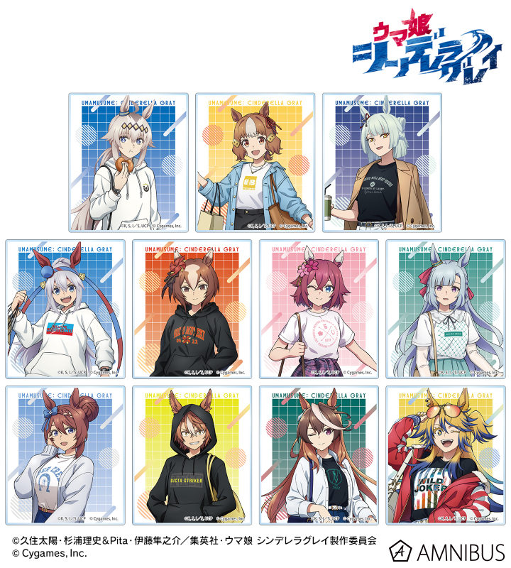 トレーディングアクリルカード POP UP SHOP in マルイ