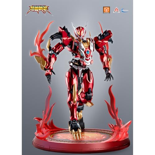 HiPlay 壹理創玩 超獣武装 幻麟神 UBF-M01 色分け済みプラモデル 組み立てキット