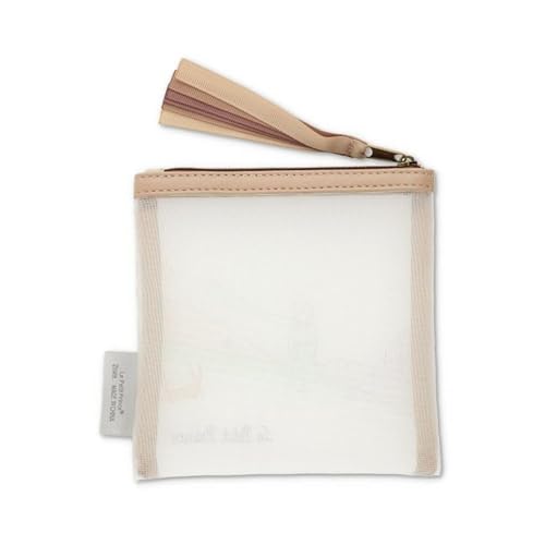 星の王子さま メッシュポーチ ミニ ベージュ