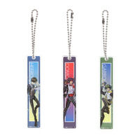 ガンダムGWX 周年イラスト ルームキー風アクリルチャーム （ヒイロ、ドモン、ガロード）【2025年12月発送】