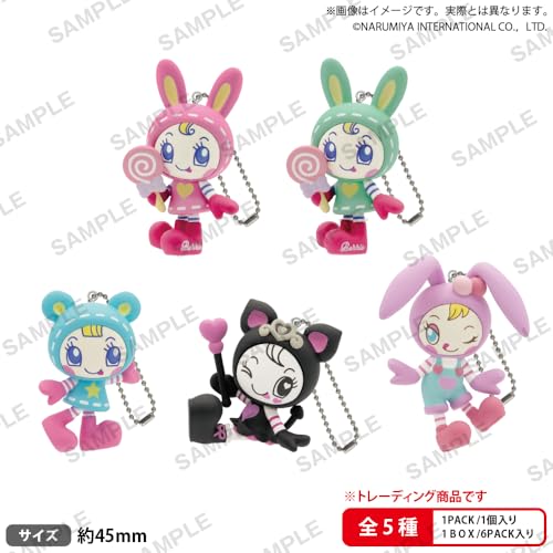 BUSHIROAD THE BOX メゾピアノ フィギュアキーホルダー 6個入りBOX