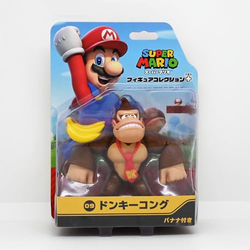 三英貿易(Sanei Boeki) スーパーマリオフィギュアコレクション プラス ドンキーコング バナナ付き FCP-009
