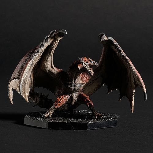 カプコン モンスターハンター FIGURE BUILDER CUBE MONSTER HUNTER 火竜 リオレウス 約H104×W145×D102mm PVC ABS製