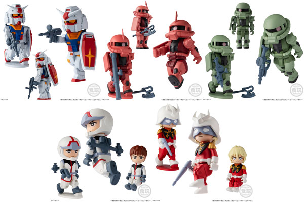 bitlotガンダム(1) 10個入りBOX (食玩)(再販)
