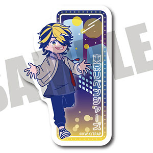 TVアニメ『東京リベンジャーズ』 にゅ～とろ 第二弾 ダイカットステッカー D 羽宮一虎