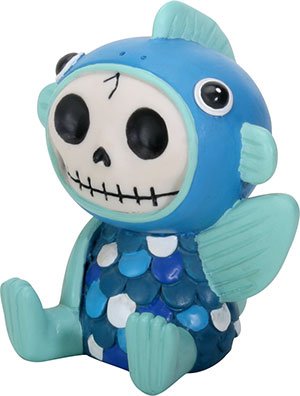 Furry Bones ファーリーボーンズ フィギュア (フィシュ)