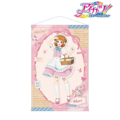 【グッズ-タペストリー】アイカツ！ 10th STORY ～未来へのSTARWAY～ 描き下ろし 大空あかり カントリーワンピースver. B2タペストリー【再販】
