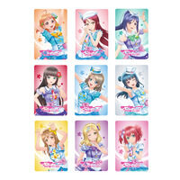 ラブライブ！サンシャイン!! トレーディングクリアカード「君のこころは輝いてるかい？」（全9種・ランダム9個入）