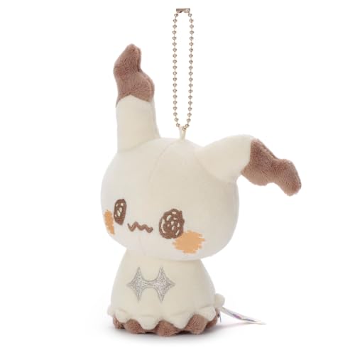 タカラトミーアーツ(TAKARATOMY A.R.T.S) ポケットモンスター ポケピース ファニーフェイス ボールチェーンマスコット ミミッキュ 高さ 約17cm