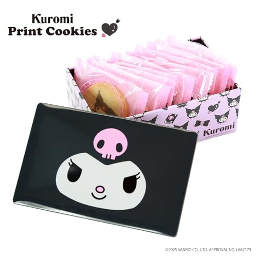 長登屋（ナガトヤ）クロミプリントクッキー缶 10枚入 クロミ (× 2)