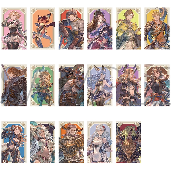 GRANBLUE FANTASY: Relink - Endless Ragnarok ぺたコレクション/B 全17種