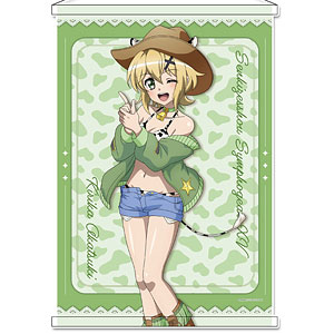 戦姫絶唱シンフォギアXV 描き下ろし B2タペストリー 暁切歌 カウガールver.