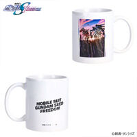 機動戦士ガンダムSEED FREEDOM メカビジュアル マグカップ【2026年3月発送】