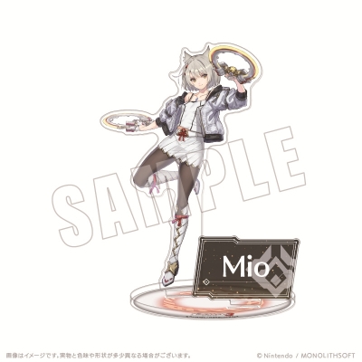 【グッズ-スタンドポップ】ゼノブレイド3 アクリルスタンド 02.ミオ【再販】