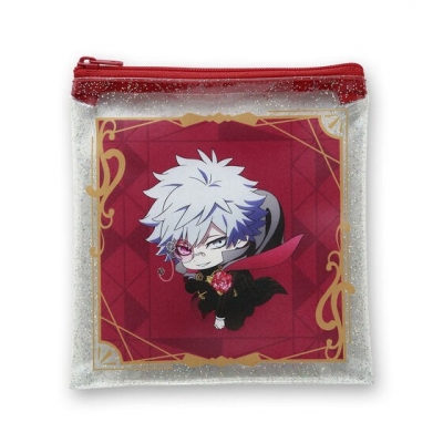 【グッズ-ポーチ】劇場版 うたの☆プリンスさまっ♪ TABOO NIGHT XXXX ラメ入りクリアポーチ 黒崎 蘭丸【再販】