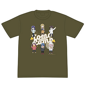 ゆるキャン△ SEASON3 ともキャン△2025 プチ集合Tシャツ L