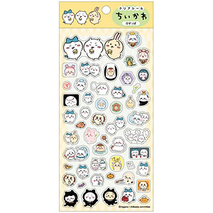 ちいかわ クリアシール (12)すっぱ