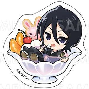 TVアニメ『BLEACH 千年血戦篇』ちゃぽんっ! ダイカットステッカー 朽木ルキア