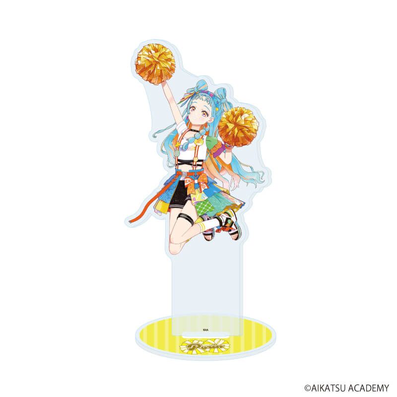 アクリルスタンド「アイカツアカデミー!」07/和央パリン チアver.(撮り下ろし)