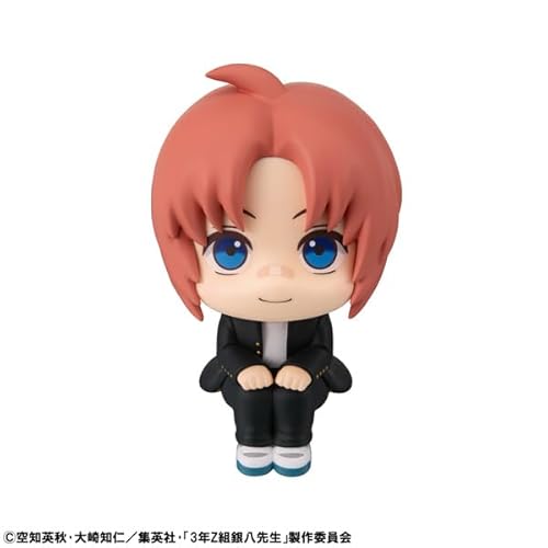 メガハウス(MegaHouse) るかっぷ 3年Z組銀八先生 神威 約110mm PVC樹脂製 塗装済み可動フィギュア