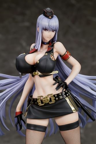 キューズQ 戦場のヴァルキュリア4 セルベリア・ブレス 水着Style 1/7スケール PVC製 塗装済み 完成品 フィギュア