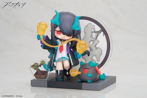 APEX アークナイツ デザートはいかがですか? ミニシリーズ 炎国特別篇 シー PVC&ABS&アクリル製 塗装済み完成品フィギュア