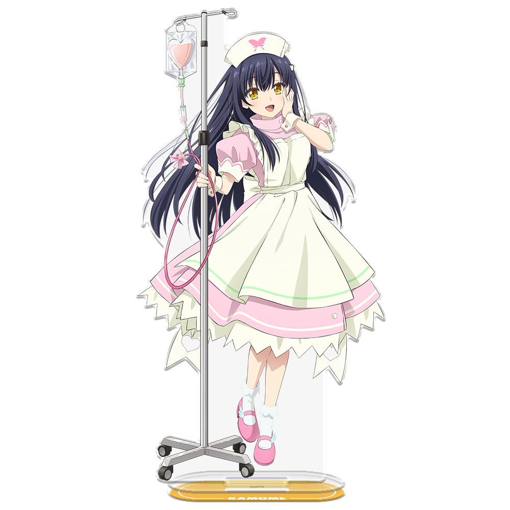 Summer Pockets_BIGアクリルキャラスタンド 久島 鴎 ナースメイドver. 【描き下ろし】