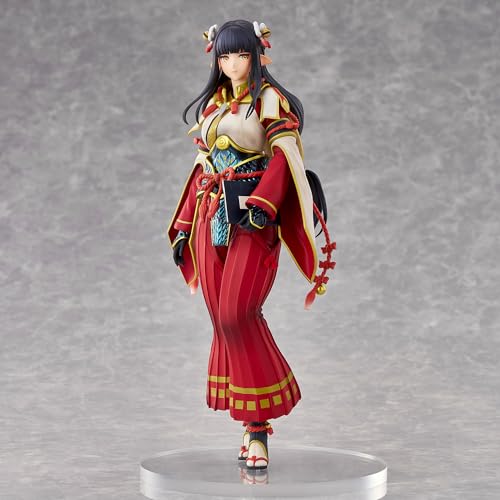 『モンスターハンターライズ』集会所の受付嬢ミノト ノンスケール PVC&ABS製 塗装済み 完成品フィギュア