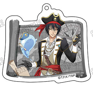 「転生したらスライムだった件」 描き下ろしアクリルキーホルダー パイレーツver. (4)ディアブロ