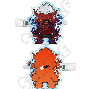 新アニメ『地獄先生ぬ～べ～』前髪クリップ MF (覇鬼)