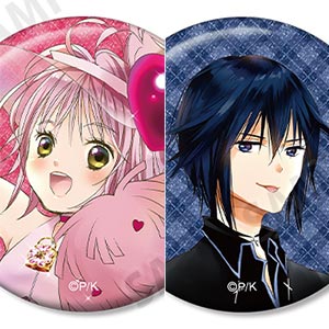 しゅごキャラ！ トレーディング新装版表紙イラストグリッター缶バッジ 10個入りBOX