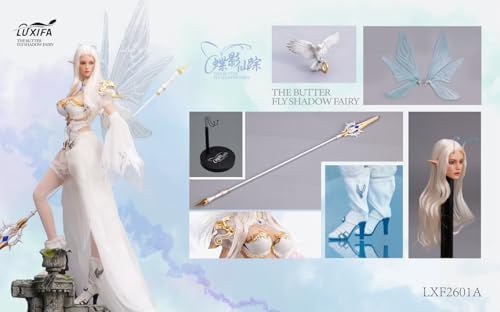 [Tbmodel] ルシファー1/6 フィギュア 精霊 フィルデ 素体 ヘッド 服セット アクセサリー ボディー アクションフィギュア LXF2601A