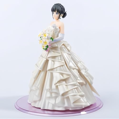 牧之原翔子 ウェディングver. フィギュア 1/7スケール 高さ24cm ABS&PVC 塗装済み 完成品フィギュア ドール 可愛い 美少女 モデル コレクション