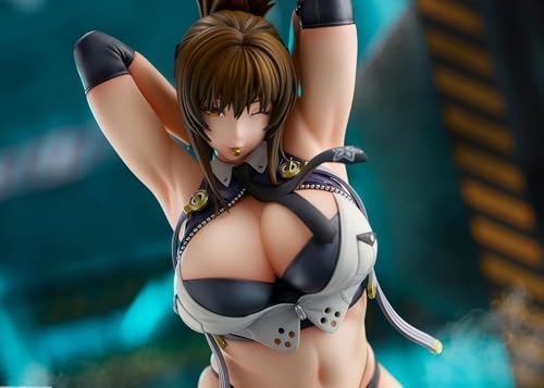 ムッチムチ ボディ 女性 スーパーロボット 指揮官 如月千歳 1/6スケール 16m ABS&PVC 塗装済み 完成品フィギュア ドール 可愛い 美少女 モデル コレクション