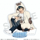 【グッズ-スタンドポップ】新テニスの王子様 カルピンとおうち時間 しりーず３ アクリルスタンド 越前リョーマ＆カルピン