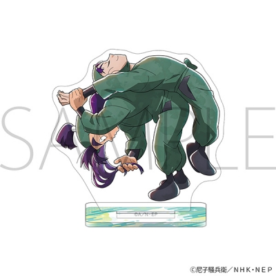 【グッズ-スタンドポップ】忍たま乱太郎 アクリルスタンド／潮江文次郎＆立花仙蔵