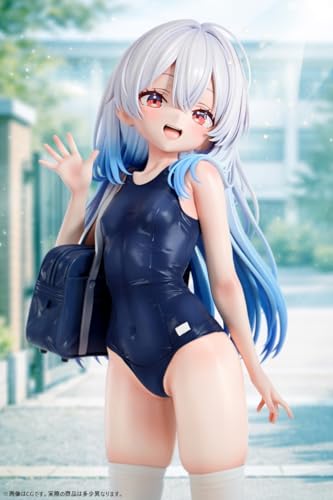 スク水部 月島ほとり 1/5スケール塗装済み完成品フィギュア