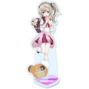 ガールズ＆パンツァー 最終章 描き下ろしアクリルスタンド[島田愛里寿]ギャル制服ver.