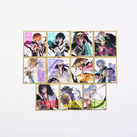 【数量限定】BLEACH WORLD  クリアミニ色紙コレクション　CALL YOUR NAME ver.