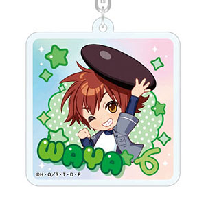 TVアニメ「ヒカルの碁」 ちからもっち オーロラアクリルキーホルダー 和谷義高