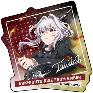 アークナイツ【焔燼曙明/RISE FROM EMBER】 描き起こしぴかデコいろどりステッカー タルラ
