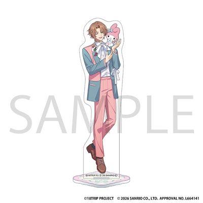 【グッズ-スタンドポップ】18TRIP アクリルスタンド／斜木 七基×マイメロディ　サンリオキャラクターズ