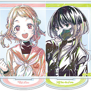 TVアニメ「うたごえはミルフィーユ」 トレーディング Ani-Art アクリルスタンド 11個入りBOX